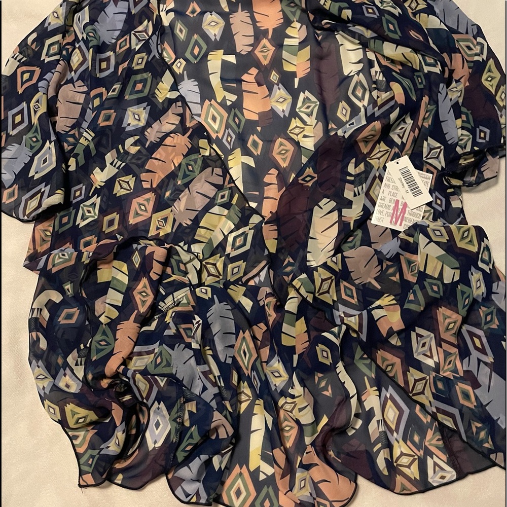 NWT Sheer LulaRoe Shirley